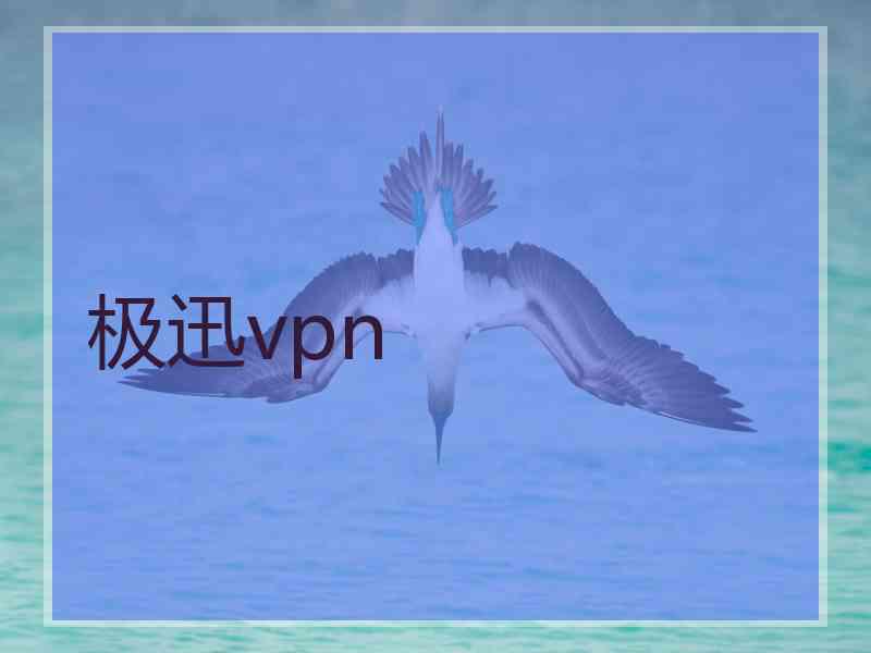 极迅vpn