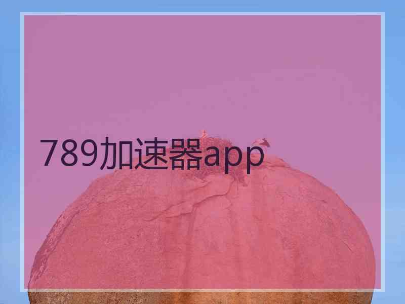 789加速器app